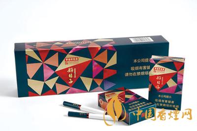 好日子晶彩香烟怎么样  好日子晶彩香烟价格是多少  