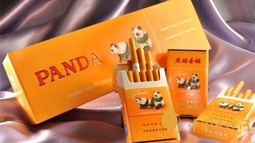 小熊猫香烟价钱表2025 小熊猫香烟价钱多少?