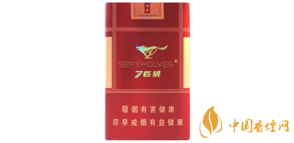 2020七匹狼通泰香烟最新价格及图片