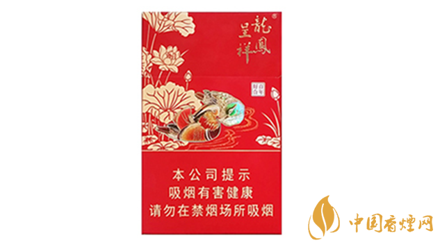 龙凤呈祥百年好合香烟价格大全2025