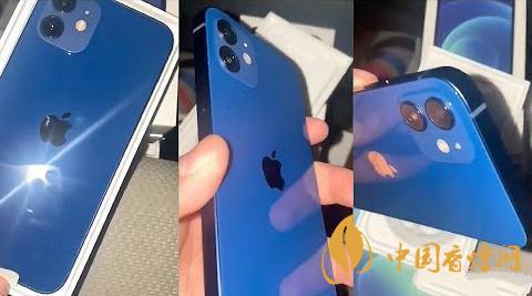 iphone12蓝色开箱测评 iphone12蓝色值得买吗?