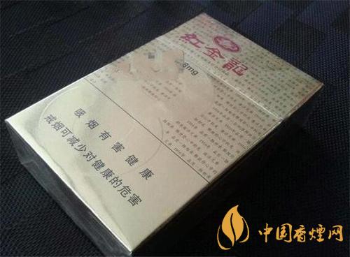 红金龙见龙在田多少钱 红金龙见龙在田香烟价格表图一览