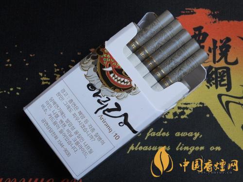 阿里郎宫烟多少钱一条 阿里郎宫烟特点分析
