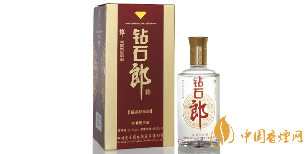 钻石郎酒50度多少钱 钻石郎酒价格查询表一览