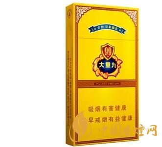 大重九细支香烟好不好抽 大重九细支香烟价格及口感分析
