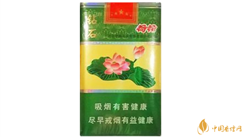 钻石荷花香烟真假怎么看?钻石荷花真假鉴别2020