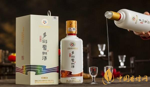 多彩贵州酒价格表图 多彩迎宾酒核心参数介绍