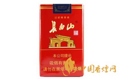 长白山软红口感怎么样 长白山软红香烟多少钱