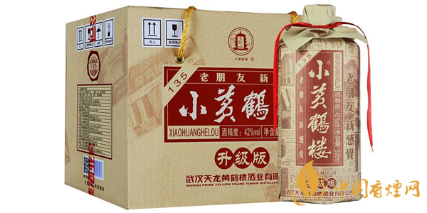 小黄鹤楼酒多少钱一瓶 小黄鹤楼酒42度价格表浓香型