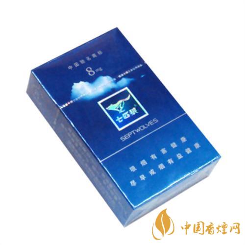 七匹狼系列香烟最新售价一览 2020七匹狼香烟价格及种类介绍