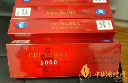 中华系列香烟多少钱一盒 中华香烟价格一览