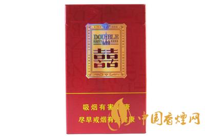 2025最新红双喜晶派香烟价格表大全