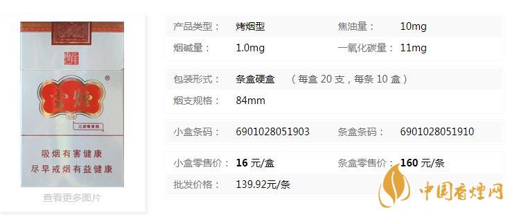 云烟云龙怎么样?云烟云龙包装及口感参数2020