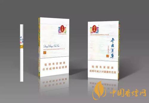 冬虫夏草烟全系列价格表图 冬虫夏草香烟核心参数介绍