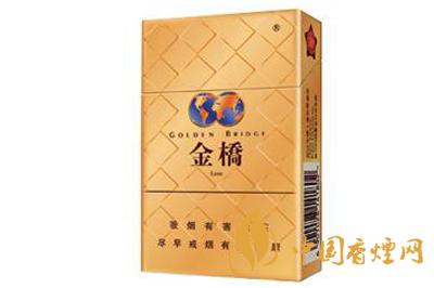 金桥香烟价格是多少 2025年金桥香烟价格表图查询
