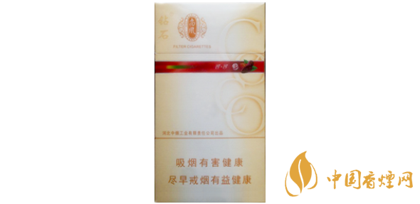 钻石尚风可可细支香烟价格及图片大全2025