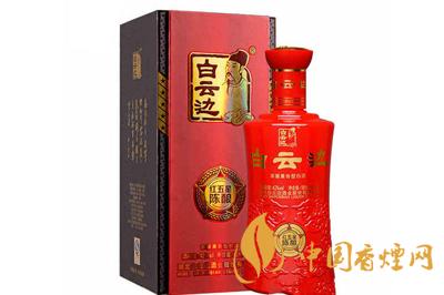 白云边生态原浆五星多少钱 白云边生态原浆五星怎么样