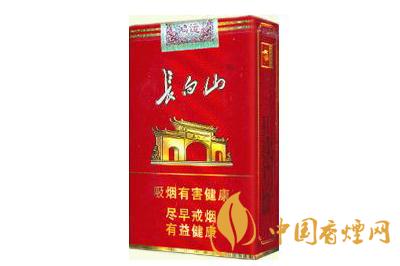 长白山鸿运烟价格表和图片一览
