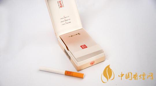 黄山红方印价格表图 黄山红方印香烟核心参数介绍