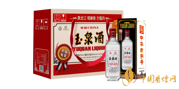 玉泉酒价格表查询图片 玉泉酒42度多少钱一瓶