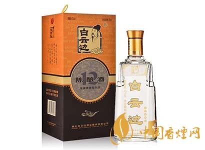 白云边十二年陈酿450ml42&deg;