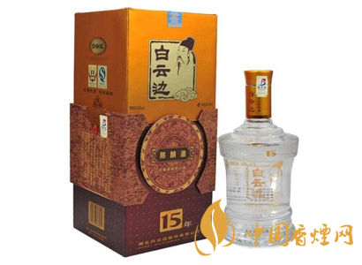 45&deg;白云边十五年陈酿500ml