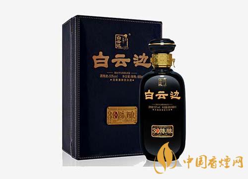 42&deg;白云边九年陈酿500ml