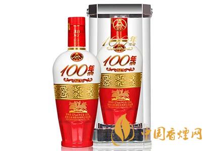 五粮液100年传奇柔和金瓶装52&deg;