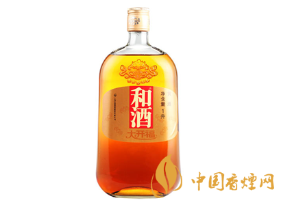 和酒大开福五年(5年)上海老酒黄酒 125&deg; 1000ml