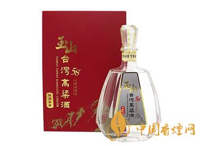 58&deg;台湾玉山高粱酒(精选窖藏)600ml