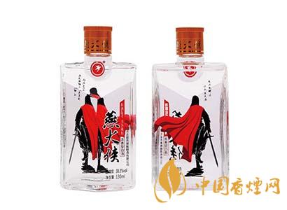 燕潮酩浓香型白酒 燕大侠383&deg;130ml