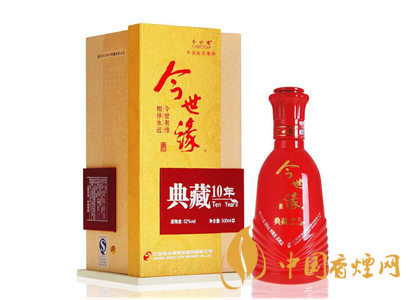 42&deg;典藏10年今世缘500ml
