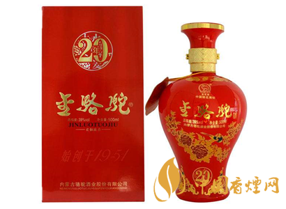 金骆驼宴酒39&deg;500ml