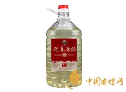 54&deg;迎春原浆酱香型白酒4L白酒（桶装）