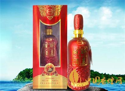 皖酒红淡雅42&deg;500ml