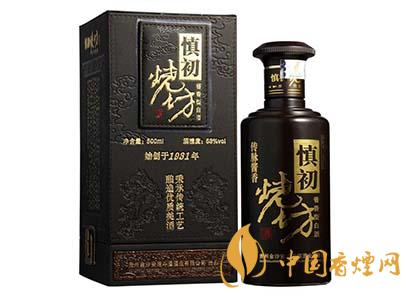 慎初酱香传世精品布礼盒52&deg;500ml