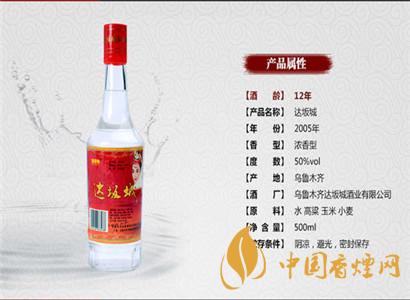 千家福永乐长安38&deg;500ml（陈年老酒）