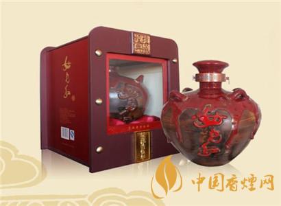 女儿红坛藏陆年白酒52&deg;500ml