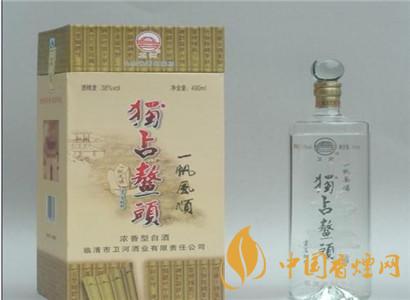 卫河 38&deg;木盒独占白酒490ml
