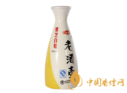 景芝白干老酒壶55&deg;200ml