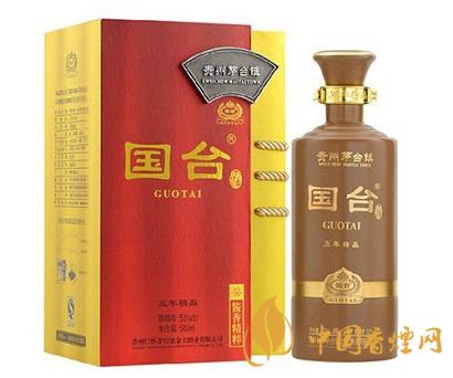 国台五年精品53&deg;500ml