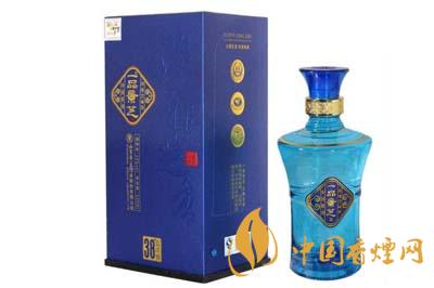 景芝酒一品景芝蓝淡雅52度价格表查询