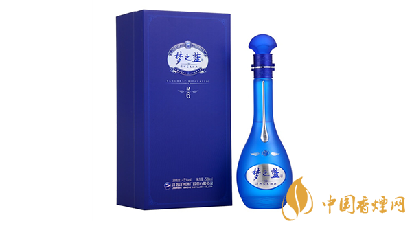 洋河梦之蓝m6多少钱一瓶 52度梦之蓝m6价格参数
