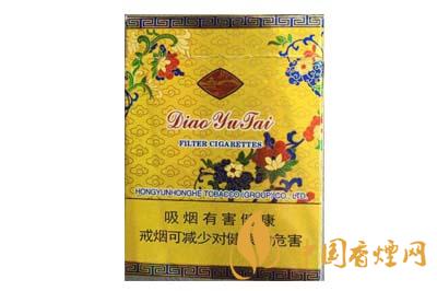 钓鱼台中支香烟报价及图片大全2025