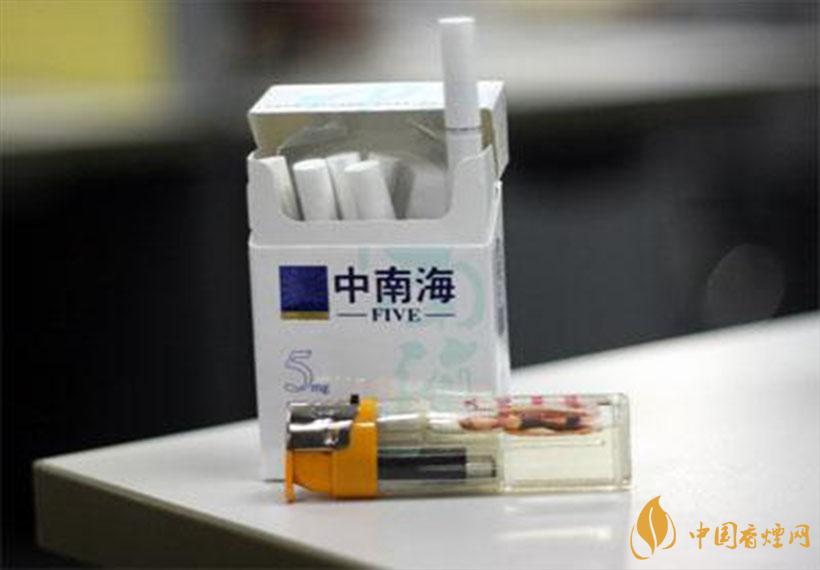 中南海最新售价一览 2025中南海价格及种类介绍