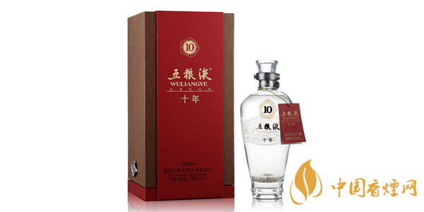 五粮液10年多少钱一瓶 五粮液10年酒价格表