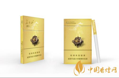 长白山细支香烟价格表图 好抽的长白山烟有哪些