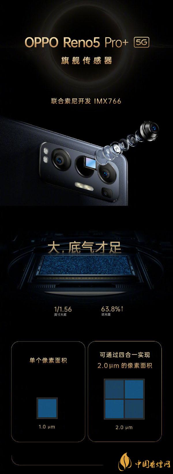 OPPO Reno5 Pro+拍照像素详情-性能配置怎么样
