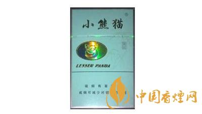 小熊猫香烟价格价目表2020  小熊猫香烟多少一盒  