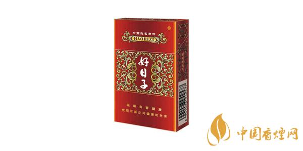 2025好日子盛世香烟多少钱一包 最新好日子盛世价格表图片